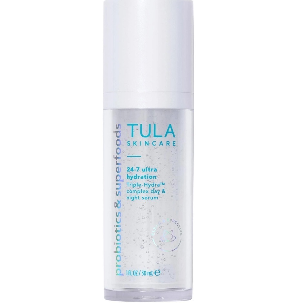 TULA Skincare 24-7 Ultra Hydration Triple-Hydra Complex Day & Night Serum